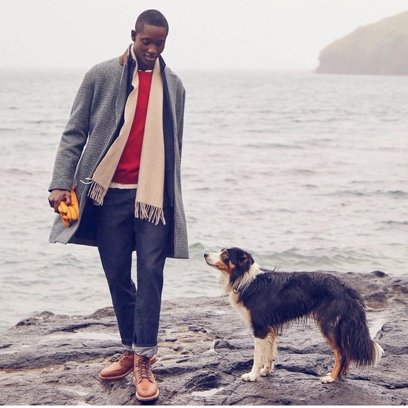 J. Crew Ludlow Coat Italian Wool Blend 44R Large $680 Retail NEW - Picture 4 of 13